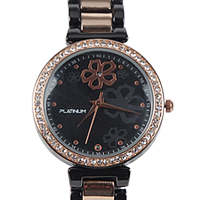 A Stunning Stone Studded Womens Watch