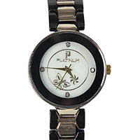 A Fabulous Collection of Womens Black & Gold Color Watch decked up with American Diamonds