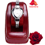 Heart Shape Watch for Her