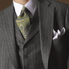 Sophisticated Woolen Suit Length from Park Avenue
