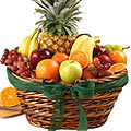 Delicious Seasonal Fruits basket gift hamper