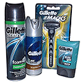 Refreshing Gillette shaving pack