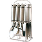 Stainless Steel Full Cutlery Set for 6