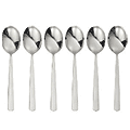 6 Pc Table Spoon Set