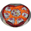 6Pcs. Cup and Plate Set (Big Size)