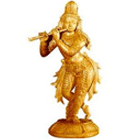 Sandalwood Lord Krishna