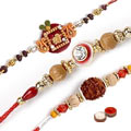 Designer Rakhi Set 3 Pcs