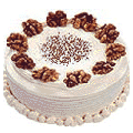 Mouth-watering Eggless Cake