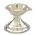 Silver Diya