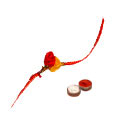 Outstanding Rakhi Special Thread Rakhi with Roli Tilak and Chawal for your Dear Brother