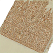 Woolen Shawl with heavy embroidery
