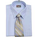 Full Sleeves Matching Shirt and Tie from Raymonds<br>(Fabrics cotton)