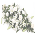 Bouquet of White Mixed Flowers