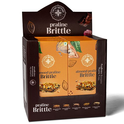 Heavenly Almond Praline Brittle Delight