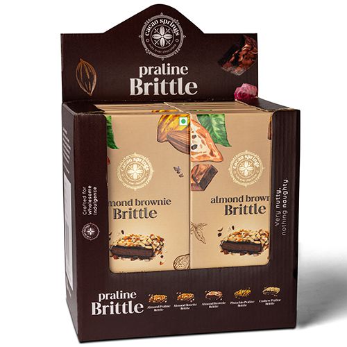 Irresistible Almond Brownie Brittle Box