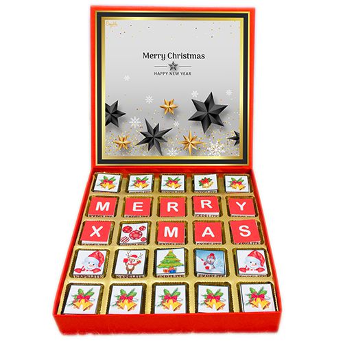 Luscious Chocolates with Festive Designs