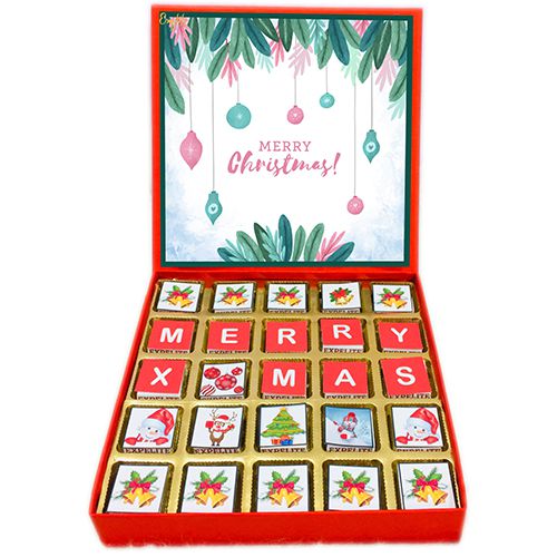 Joyful Christmas Choco Treats Box