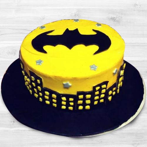 Amazing Batman Butter Scotch Cake