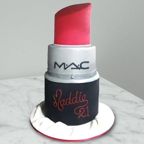 Delectable M.A.C Lipstick Chocolate Cake