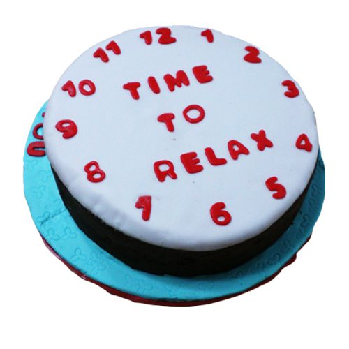 Time to Relax Farewell Cake