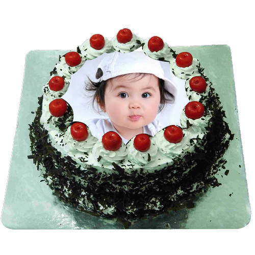 Delicious Black Forest Photo Cake