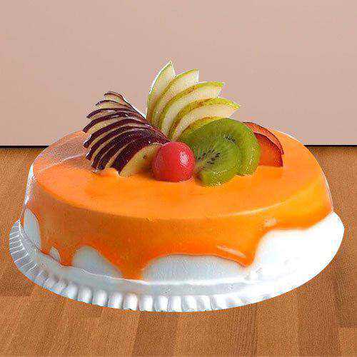 Tasty Fresh Fruit Cake