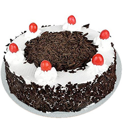 Tasty Black Forest Cake for Birthday