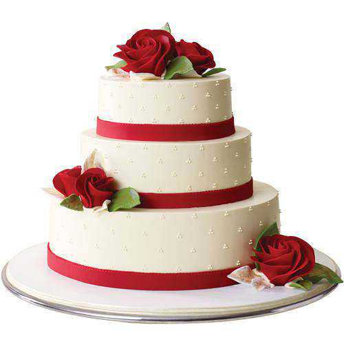 Special 3 Tier Wedding Cake