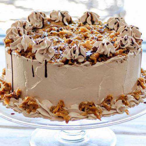 Exclusive Coffee Mania Cake