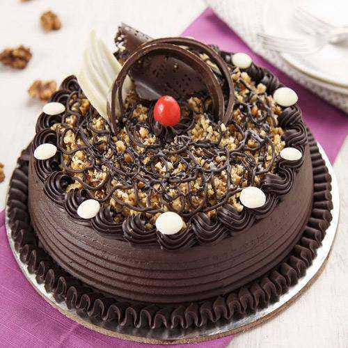 Exclusive Choco Walnut Cake
