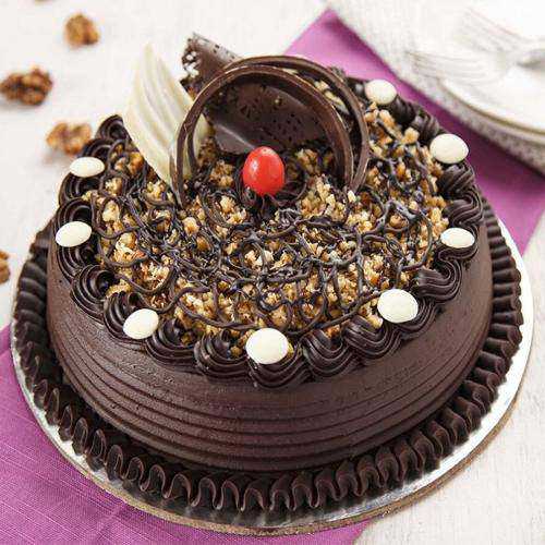 Exclusive Choco Walnut Delight Cake
