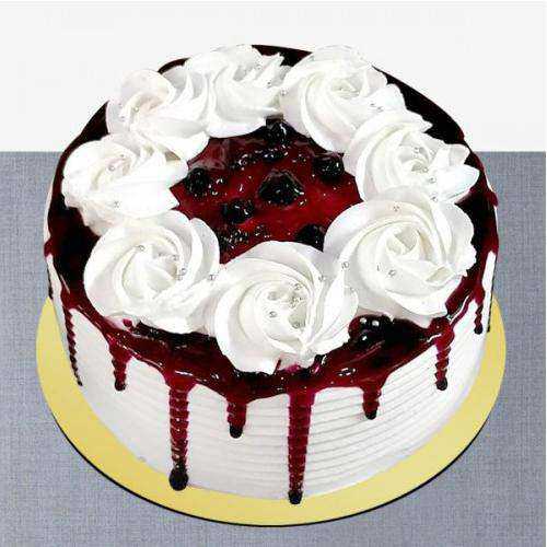 Sumptuous Premium Blueberry Cake