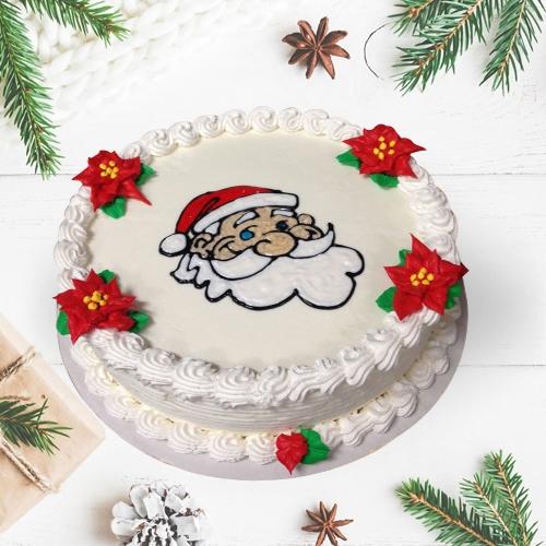 Lip Smacking Merry_Xmas Vanilla Cake