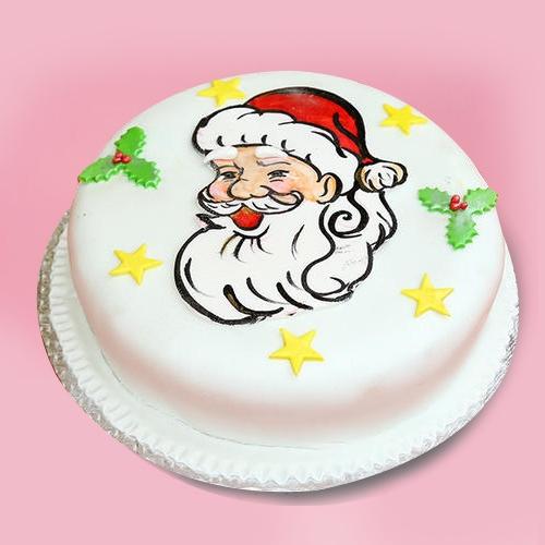 Delightful Gift of 5 Star Bakery Vanilla Cake