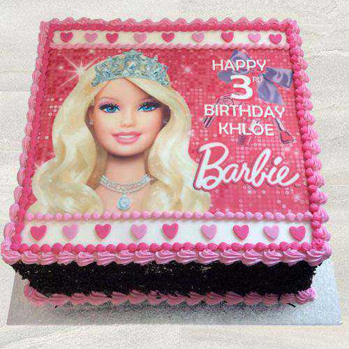 Big City Big Dreams Barbie Doll Chocolate Cake - Wishque | Sri Lanka's  Premium Online Shop! Send Gifts to Sri Lanka