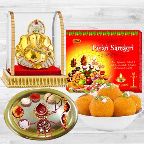 Exquisite Puja Gift Hamper