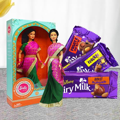 Marvelous Barbie and Cadbury Chocolates