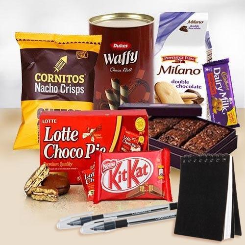 Exquisite New Year Chocos Gift Hamper