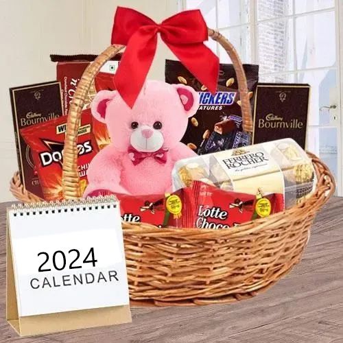 Exquisite Chocos Gift Basket