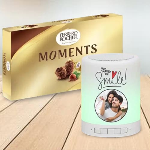 Marvelous Personalized Bluetooth Speaker n Ferrero Rocher