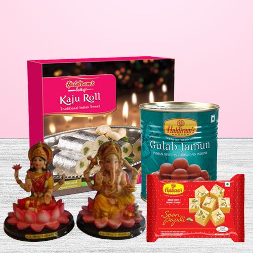 Classy Haldiram Sweets Treat