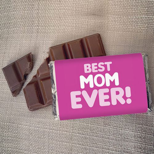 Best Mom Ever Personalized Cadbury Dairy Milk Chocolate Bar