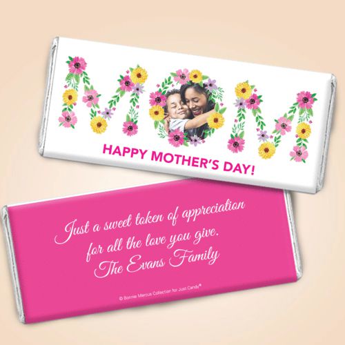 Personalized Photo Lindt Excellence Chocolate Bar for Mom