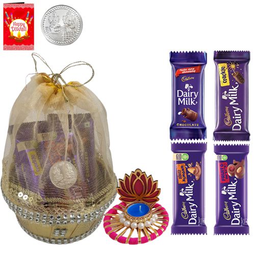 Cadbury Cravings N Tea Lights Magic Hamper