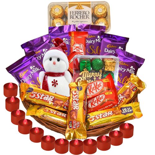 Chocolicious X-Mas Holiday Basket