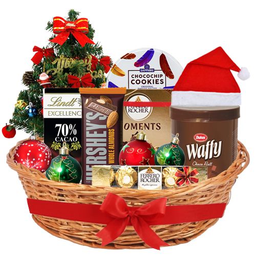 Mixed Bag Choco Fusion Christmas Hamper