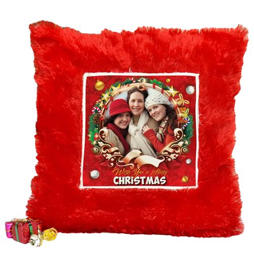 Stunning Personalized Pillow Gift for Christmas