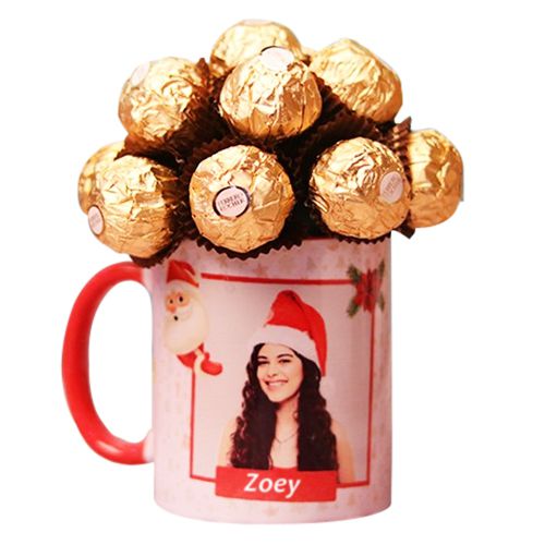 Infinite X-Mas Fun with Personalized Mug n Ferrero