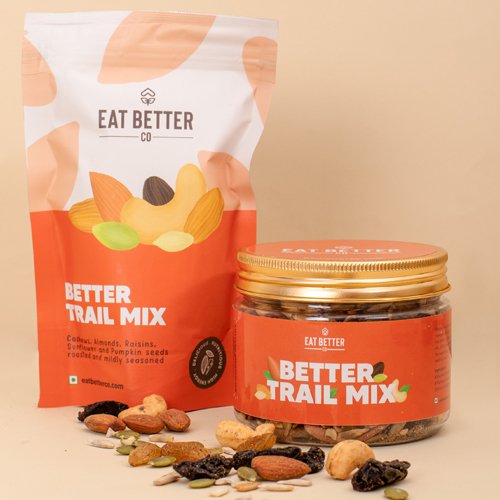 Healthy Treat of Better Trail Mix