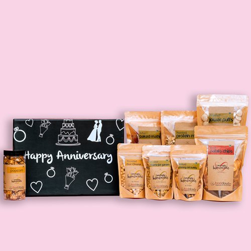 Wholesome Baked N Roasted Gourmet Treats Gift Hamper